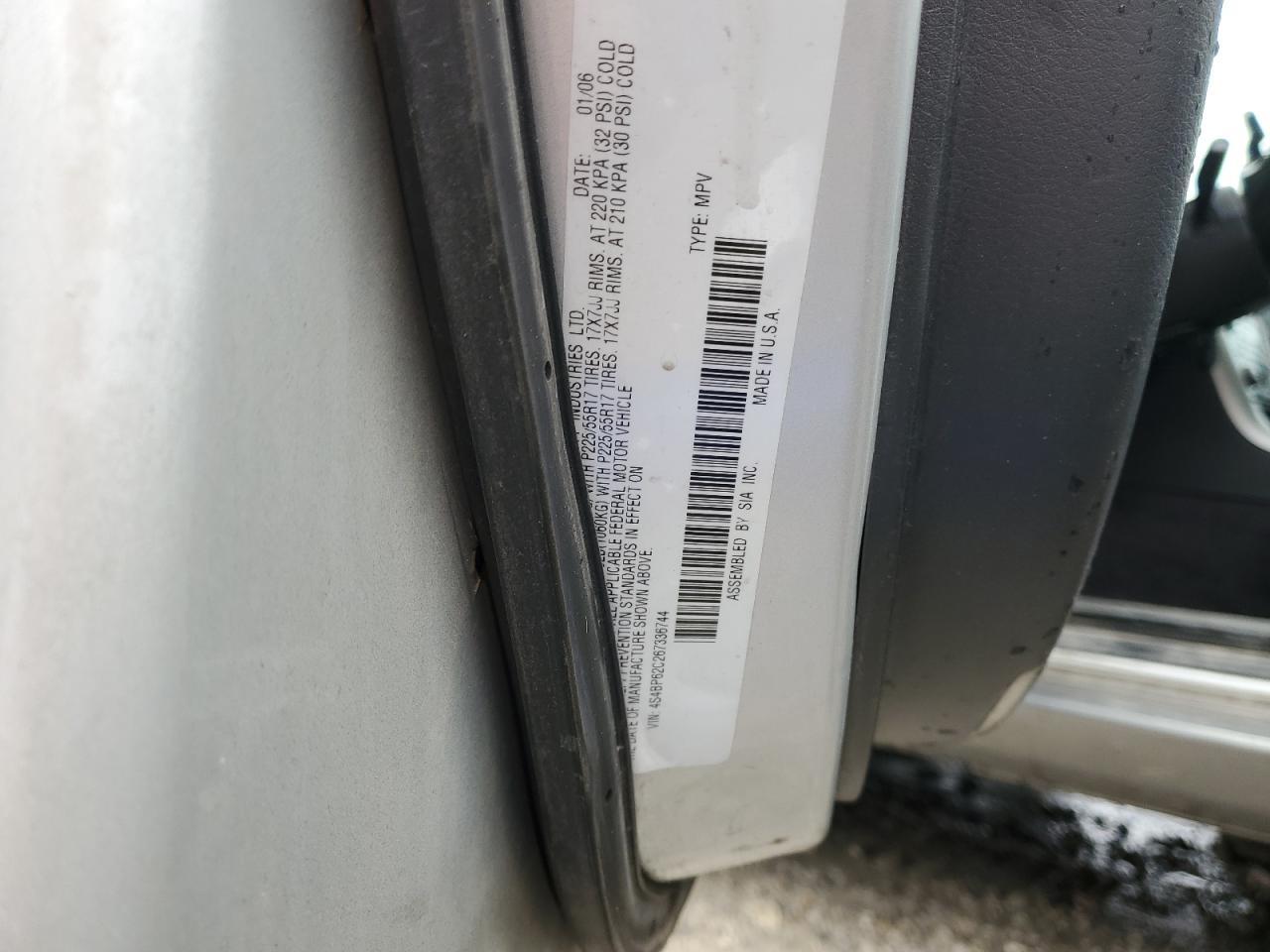 2006 SUBARU Legacy