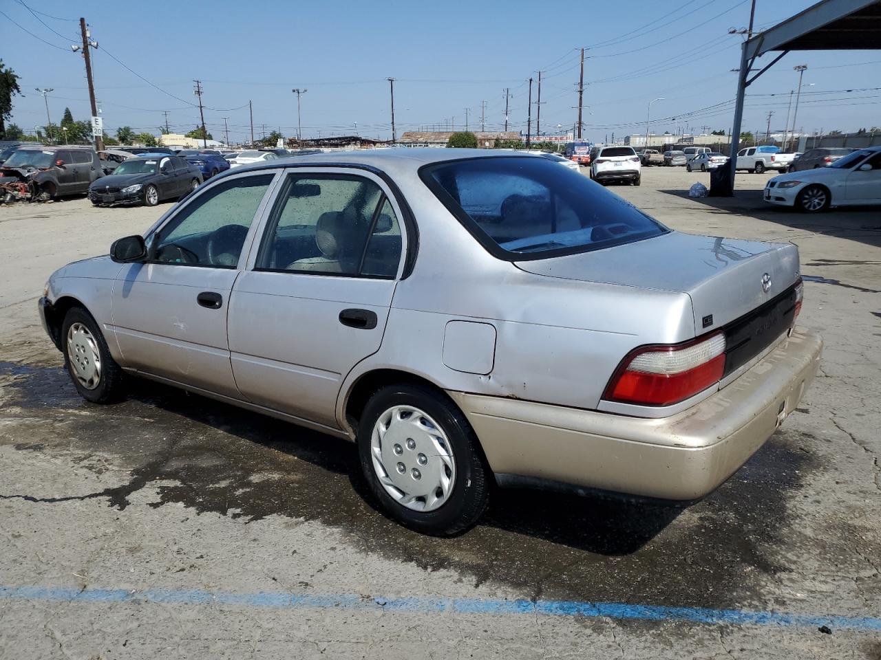 1997 TOYOTA COROLLA