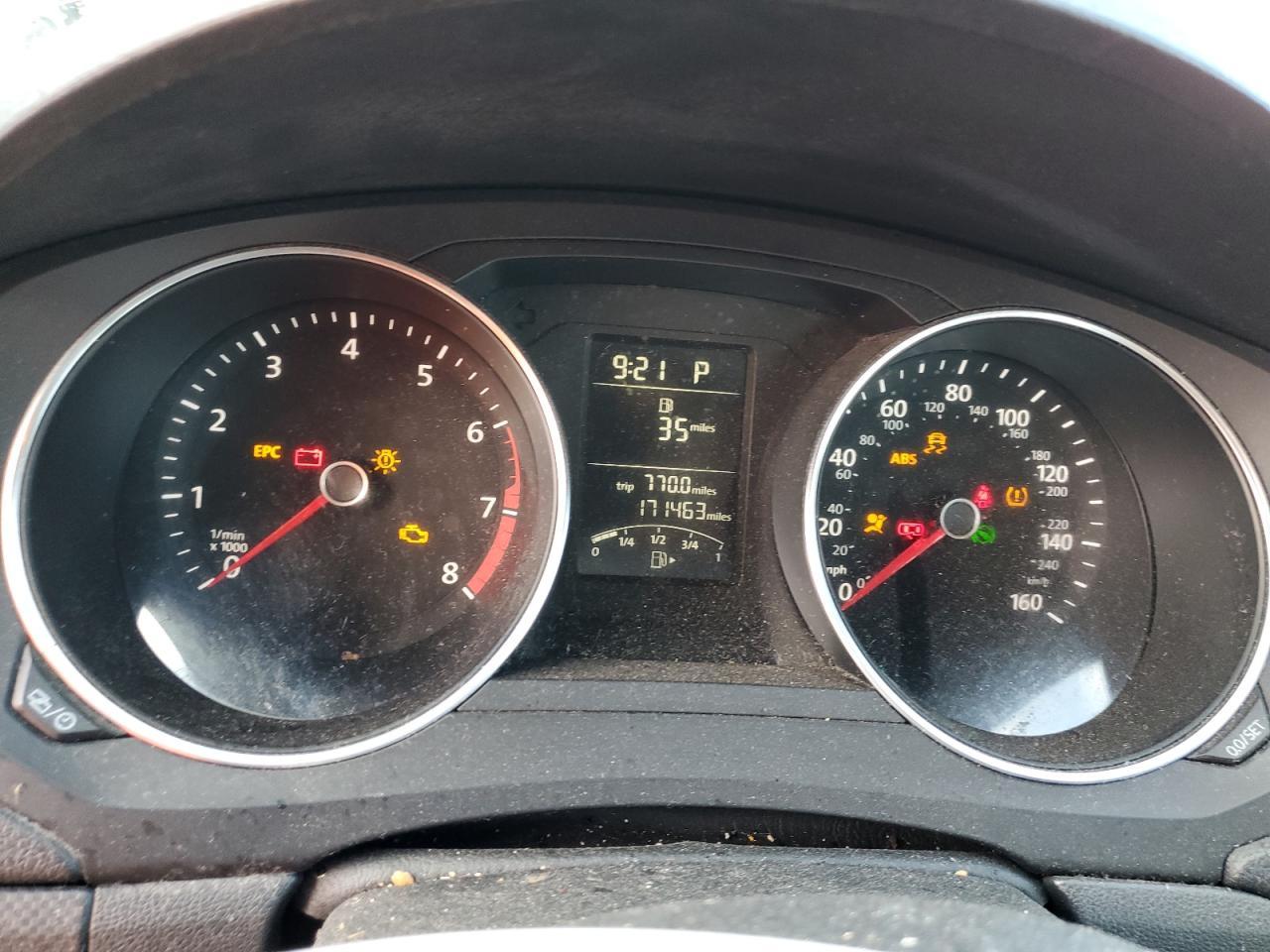 2016 VOLKSWAGEN JETTA