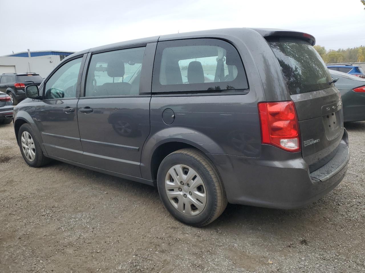 2016 DODGE GRAND CARAVAN