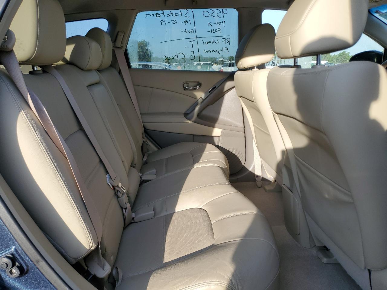 2014 NISSAN MURANO