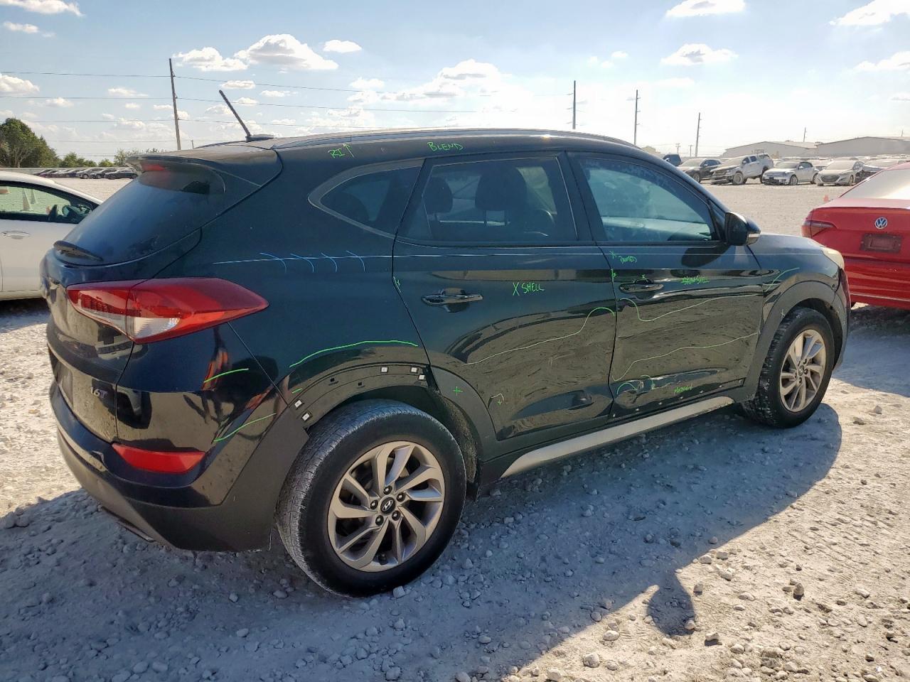 2017 HYUNDAI TUCSON