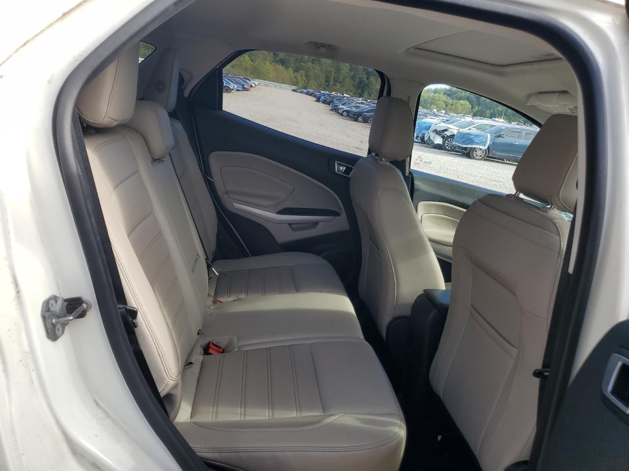 2019 FORD EcoSport