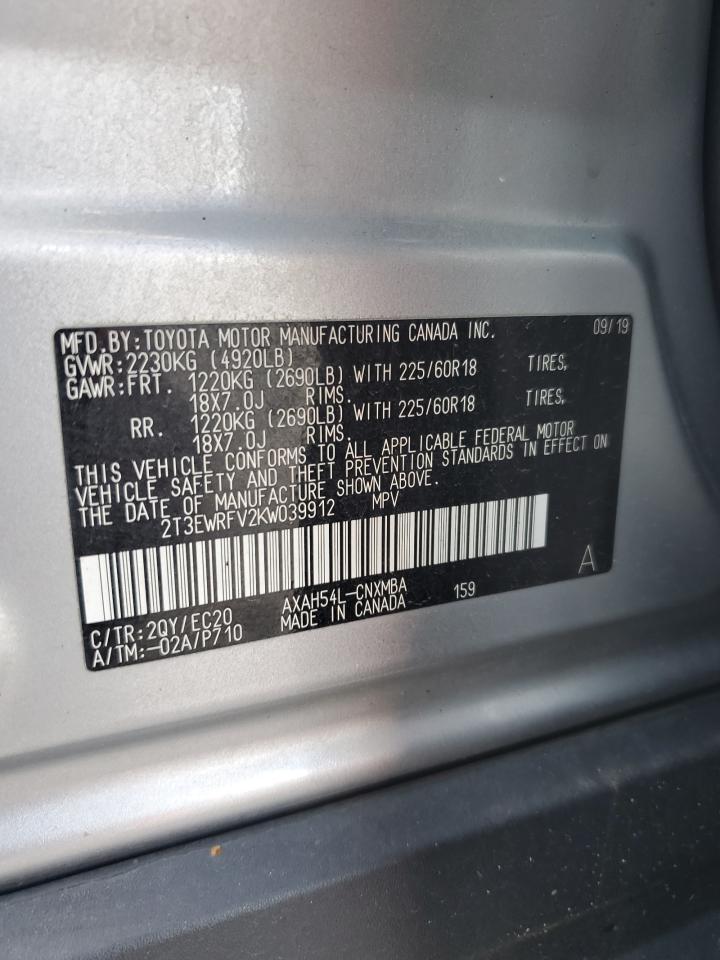 2019 TOYOTA RAV4