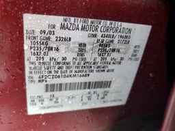 2004 MAZDA Tribute