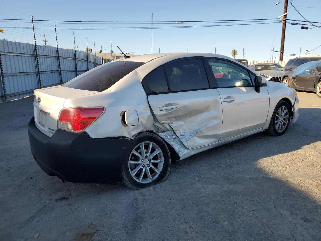 2013 SUBARU IMPREZA