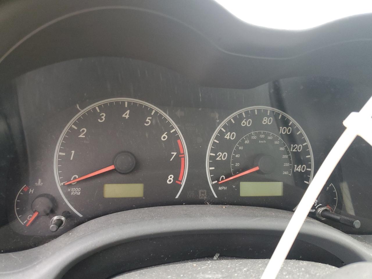 2010 TOYOTA COROLLA