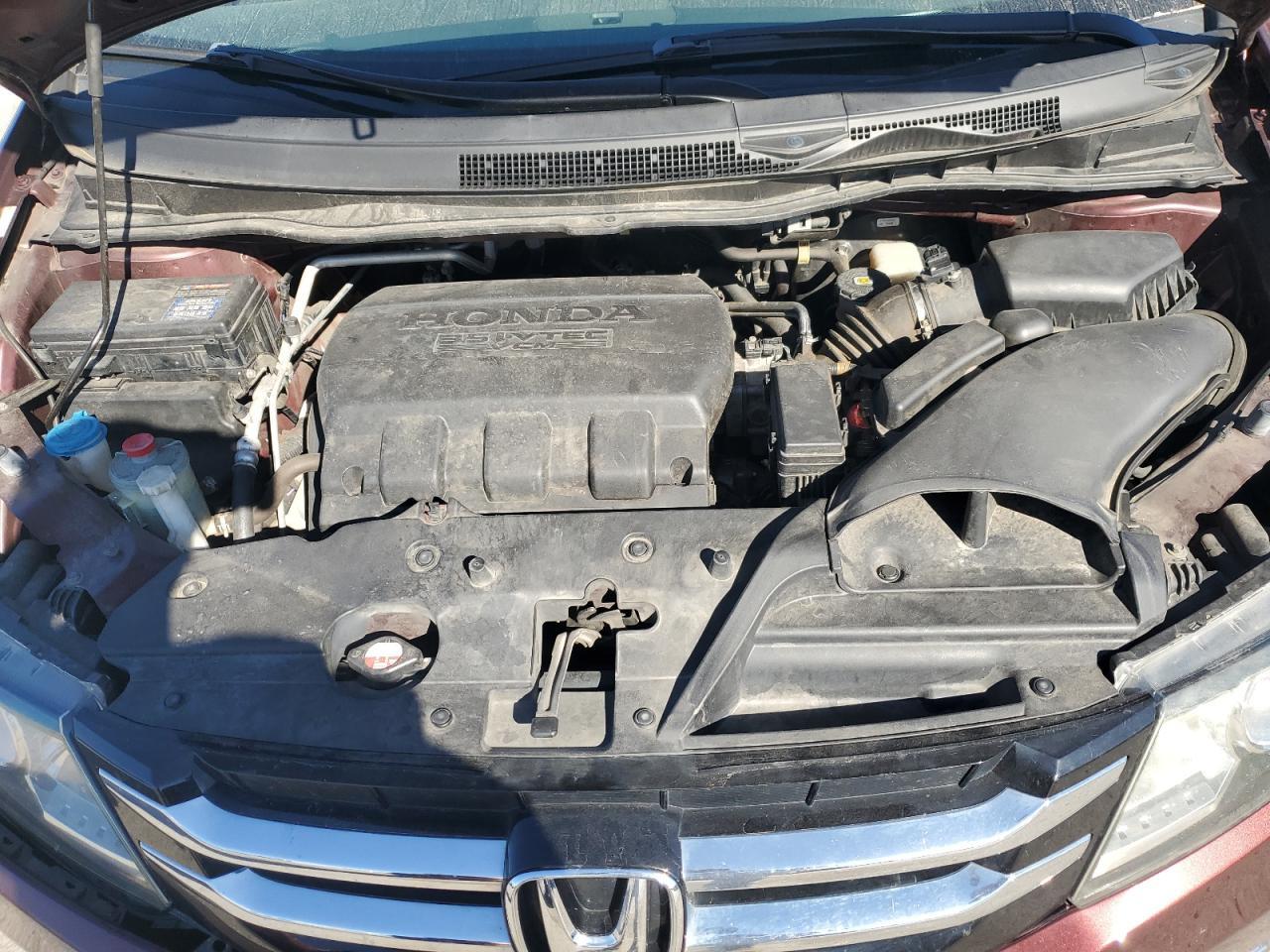 2016 HONDA ODYSSEY