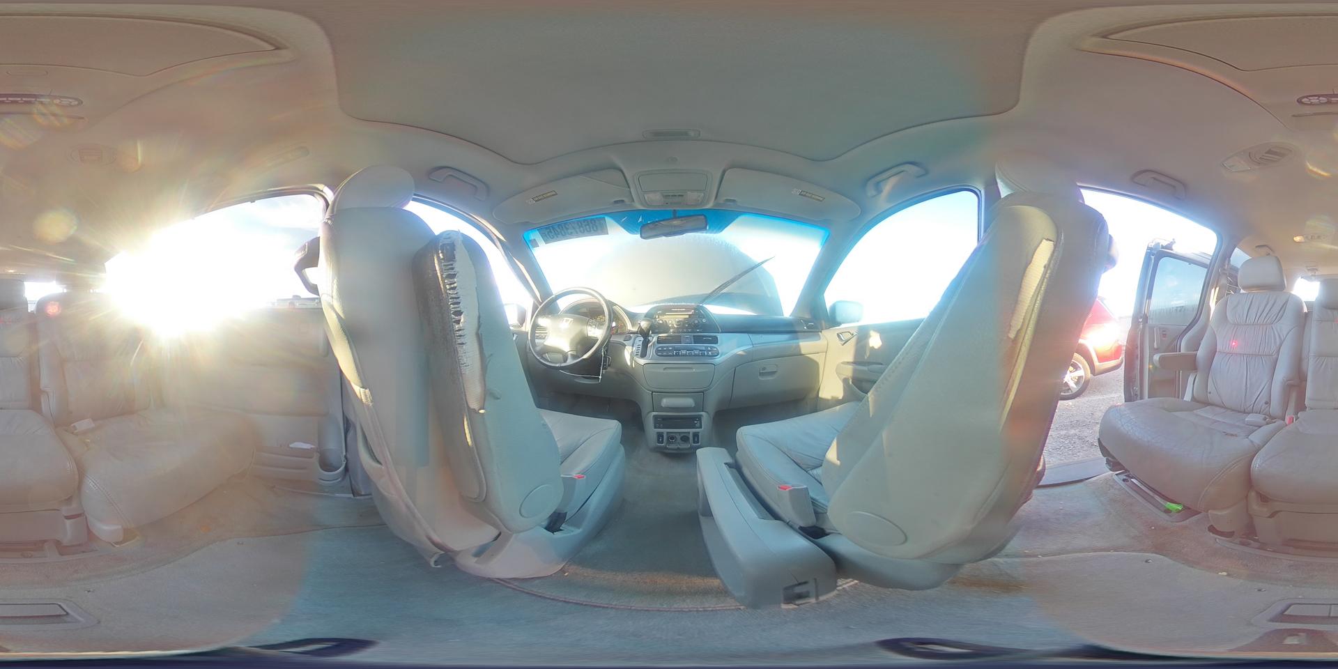 2008 HONDA ODYSSEY
