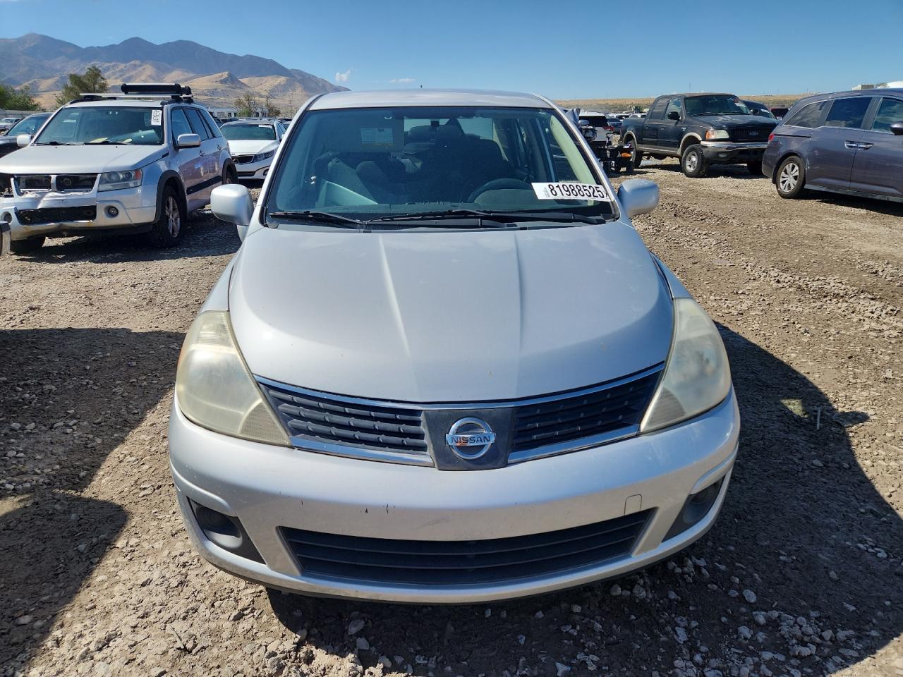 2008 NISSAN VERSA