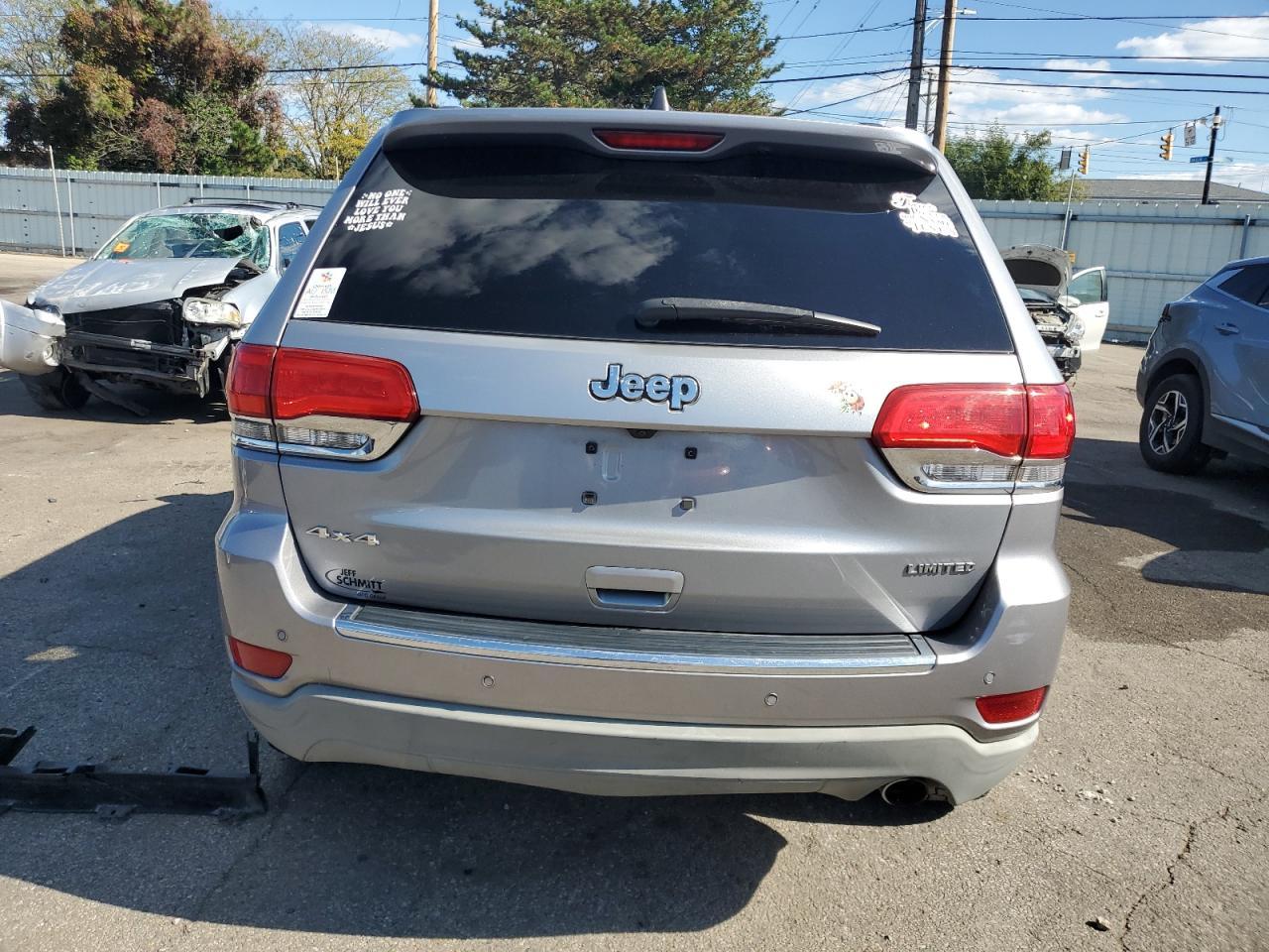 2017 JEEP Grand Cherokee