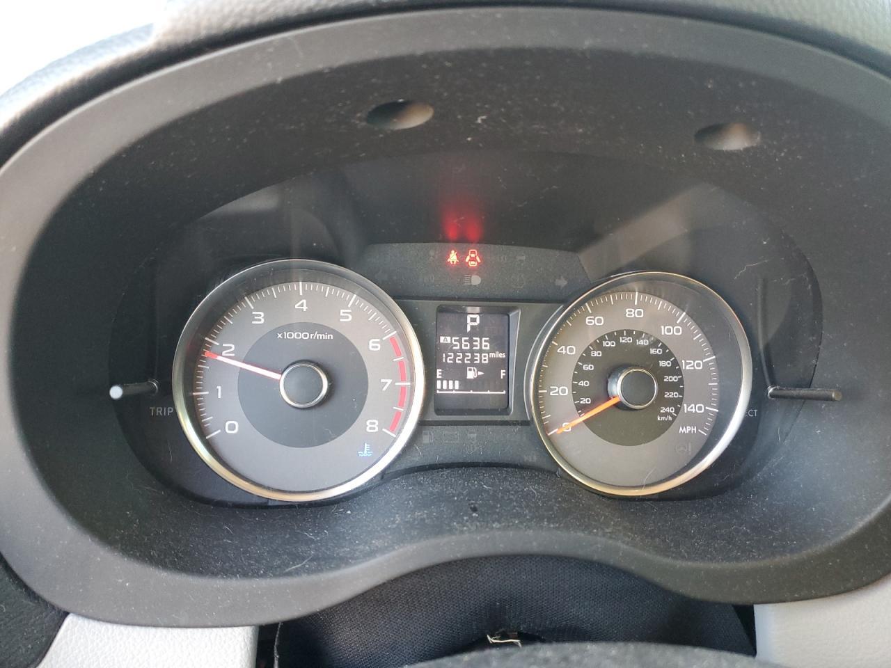 2015 SUBARU FORESTER