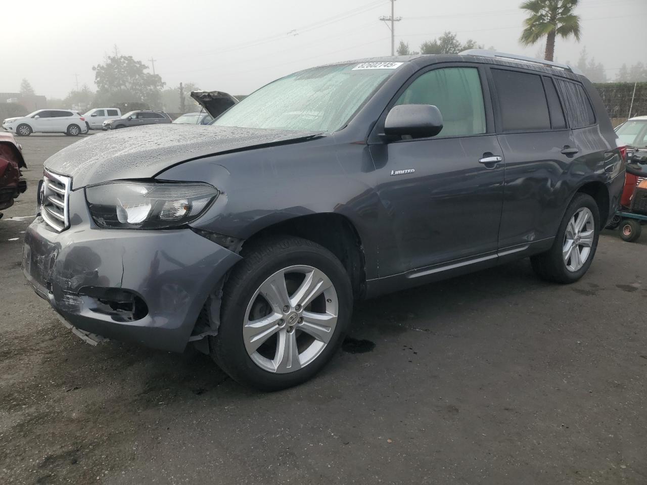 2008 TOYOTA HIGHLANDER