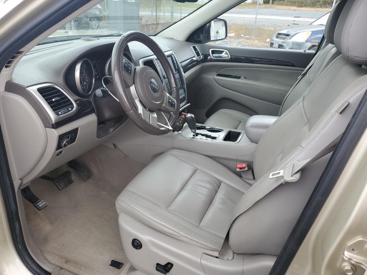 2012 JEEP Grand Cherokee