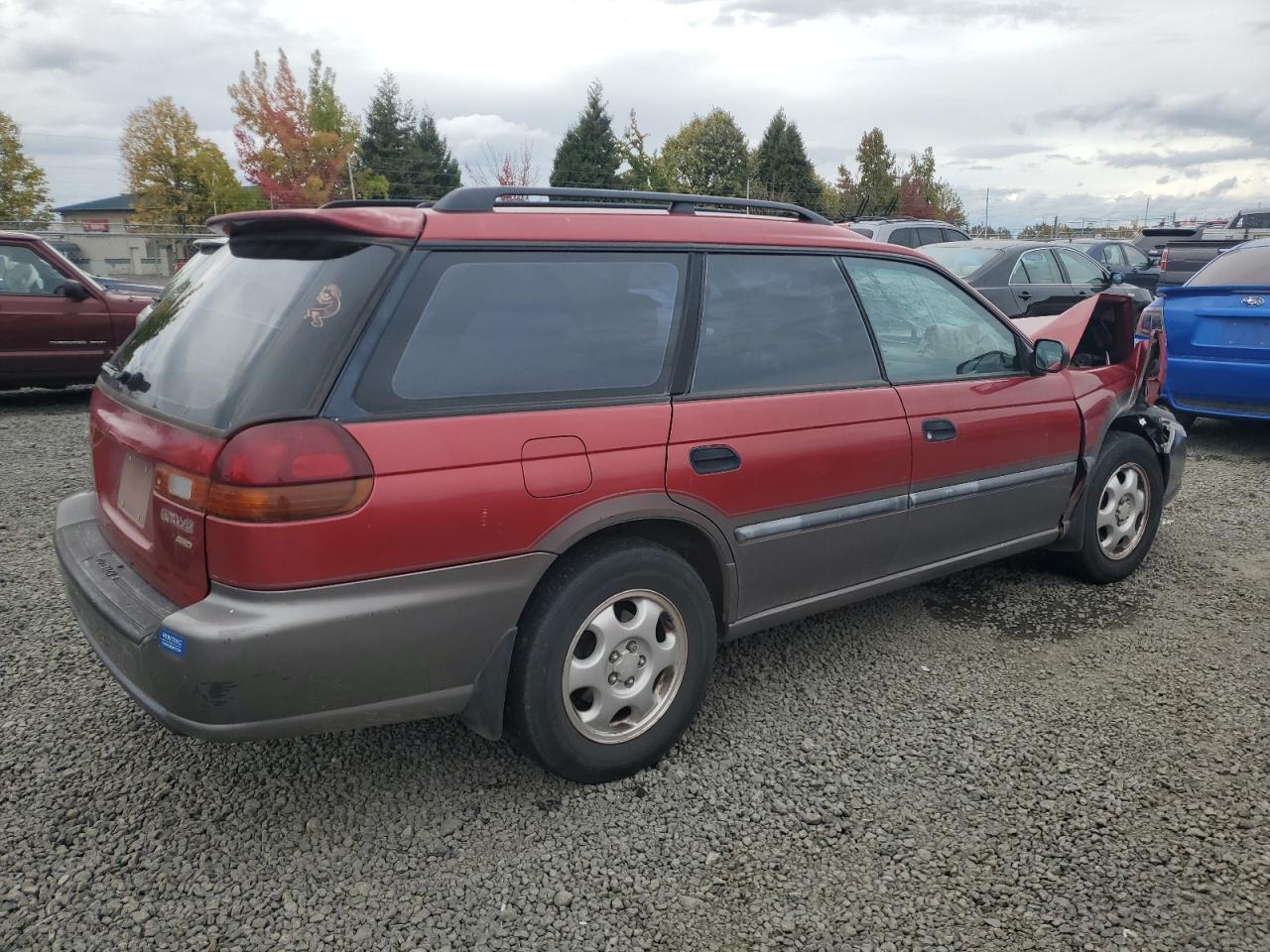 1996 SUBARU Legacy
