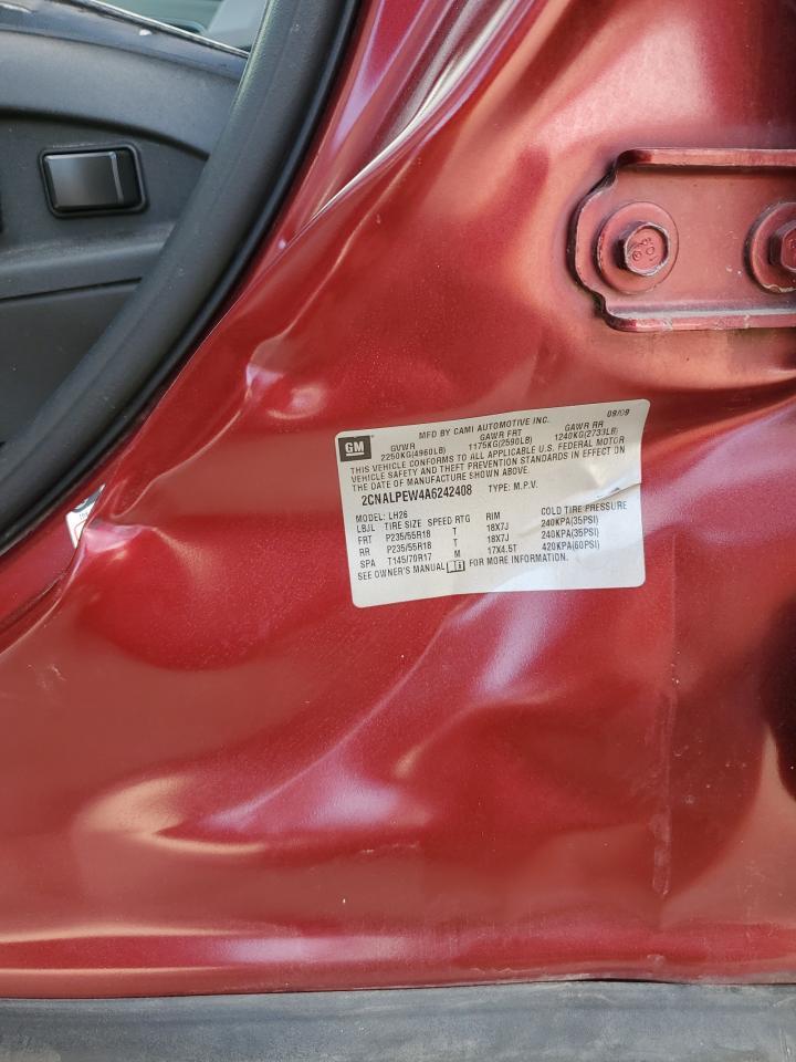 2010 CHEVROLET EQUINOX