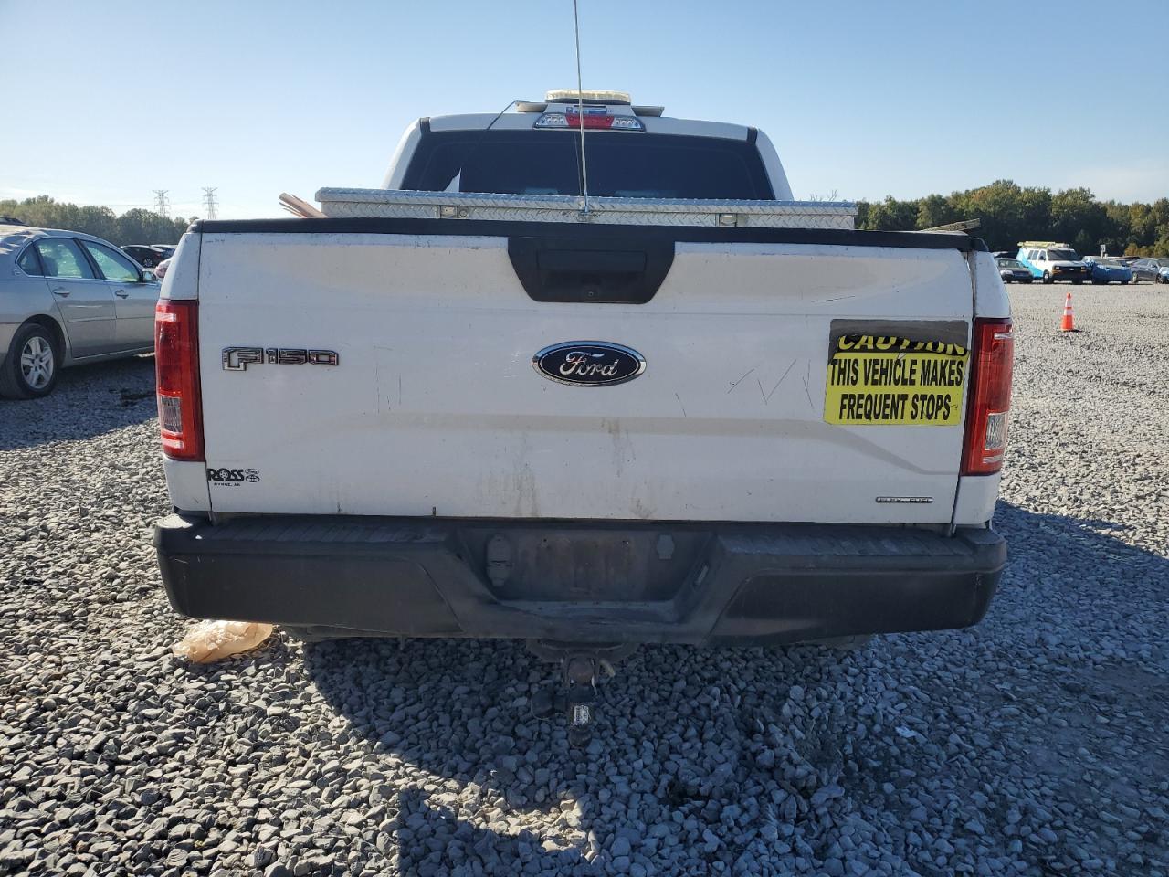 2015 FORD F-150
