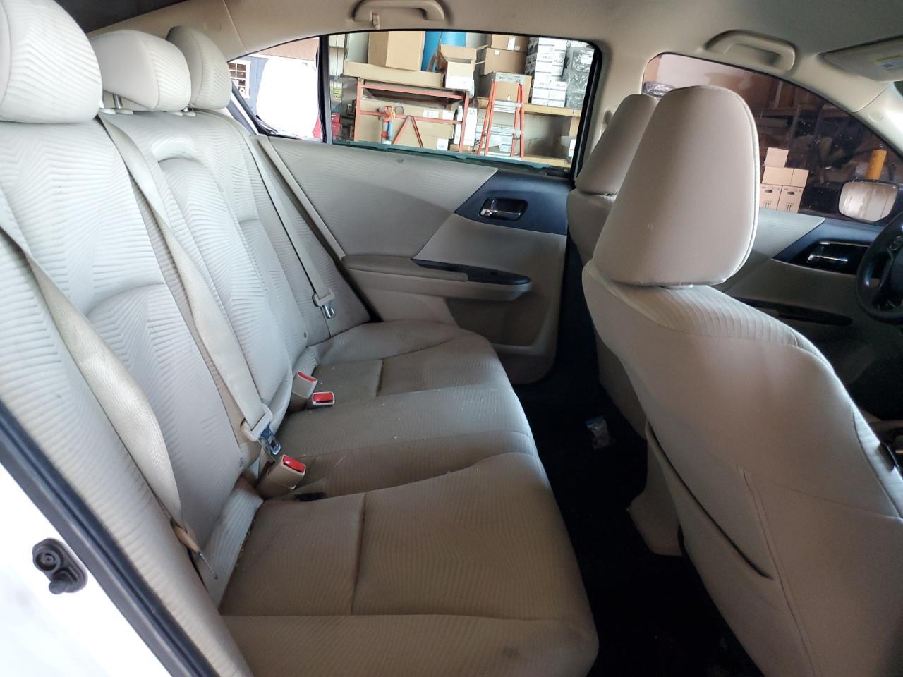 2016 HONDA ACCORD