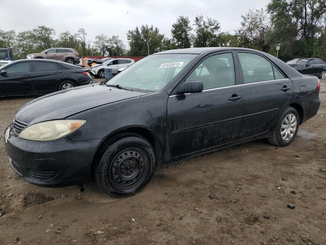 2005 TOYOTA CAMRY
