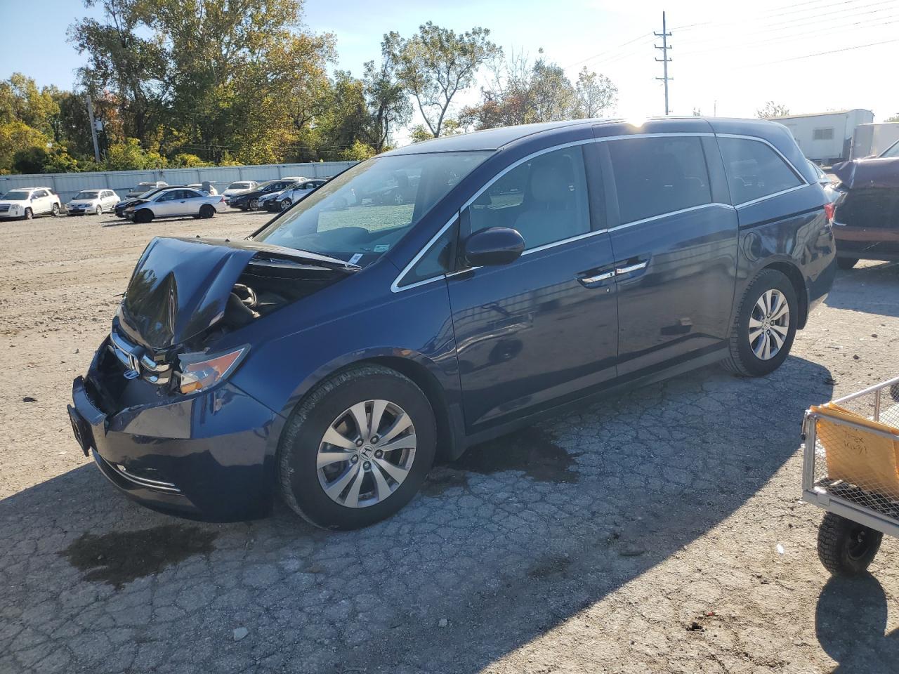 2016 HONDA ODYSSEY