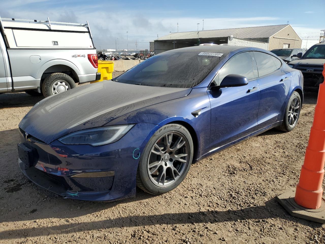 2022 TESLA MODEL S