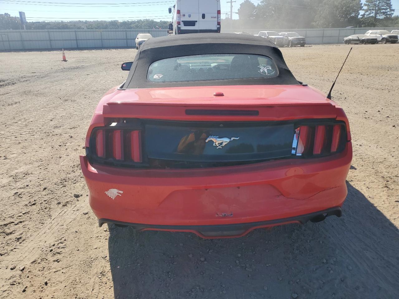 2016 FORD MUSTANG