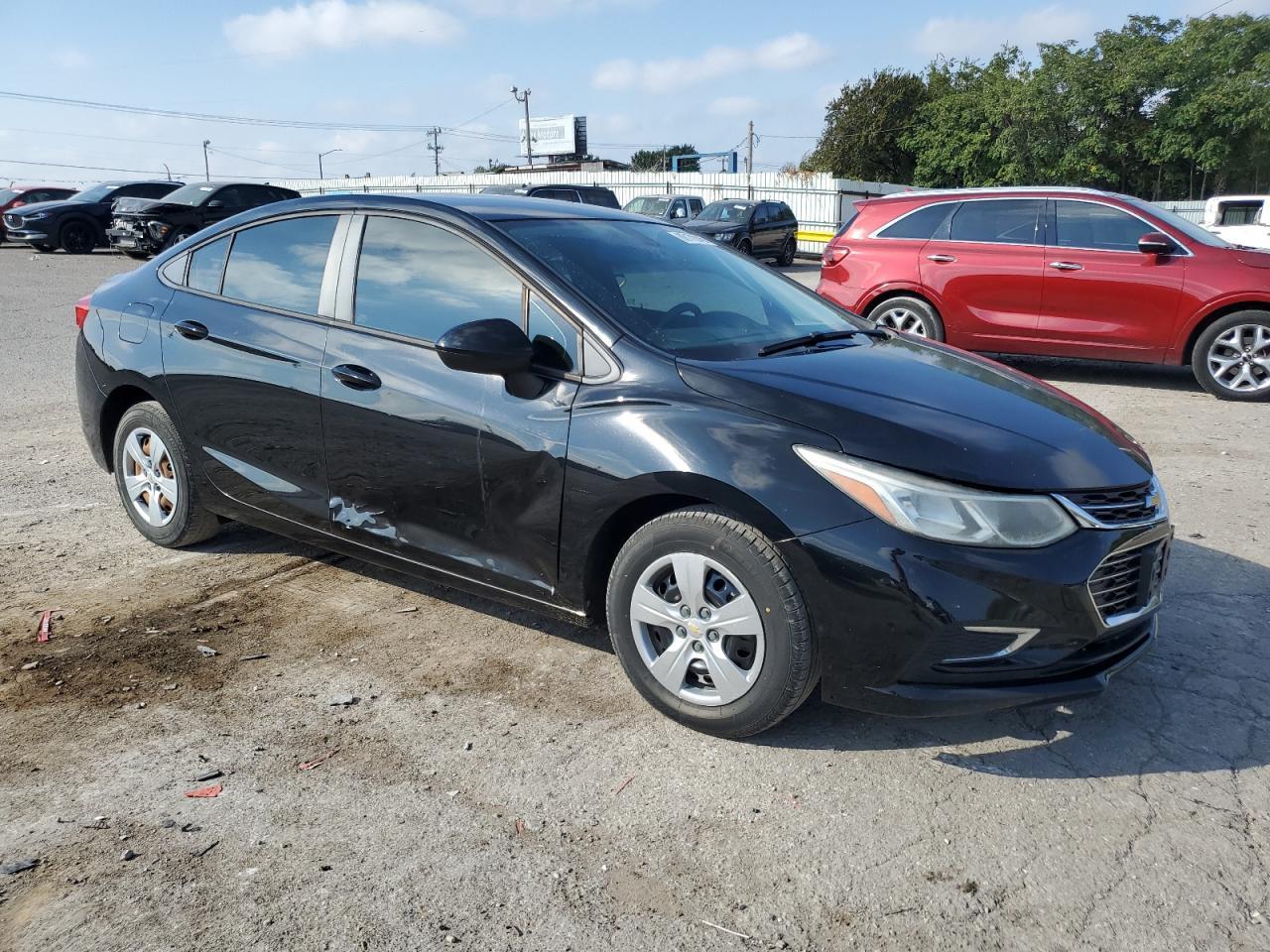 2018 CHEVROLET CRUZE