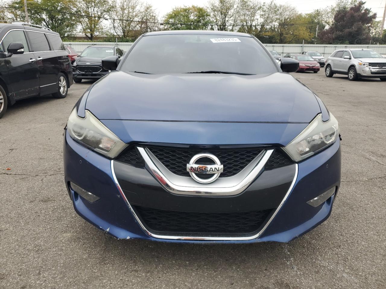 2016 NISSAN Maxima