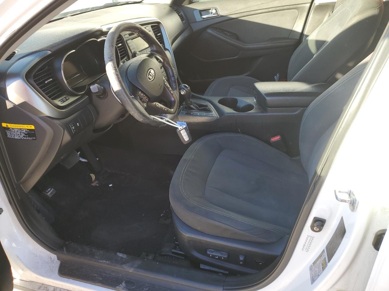 2012 KIA Optima Hybrid