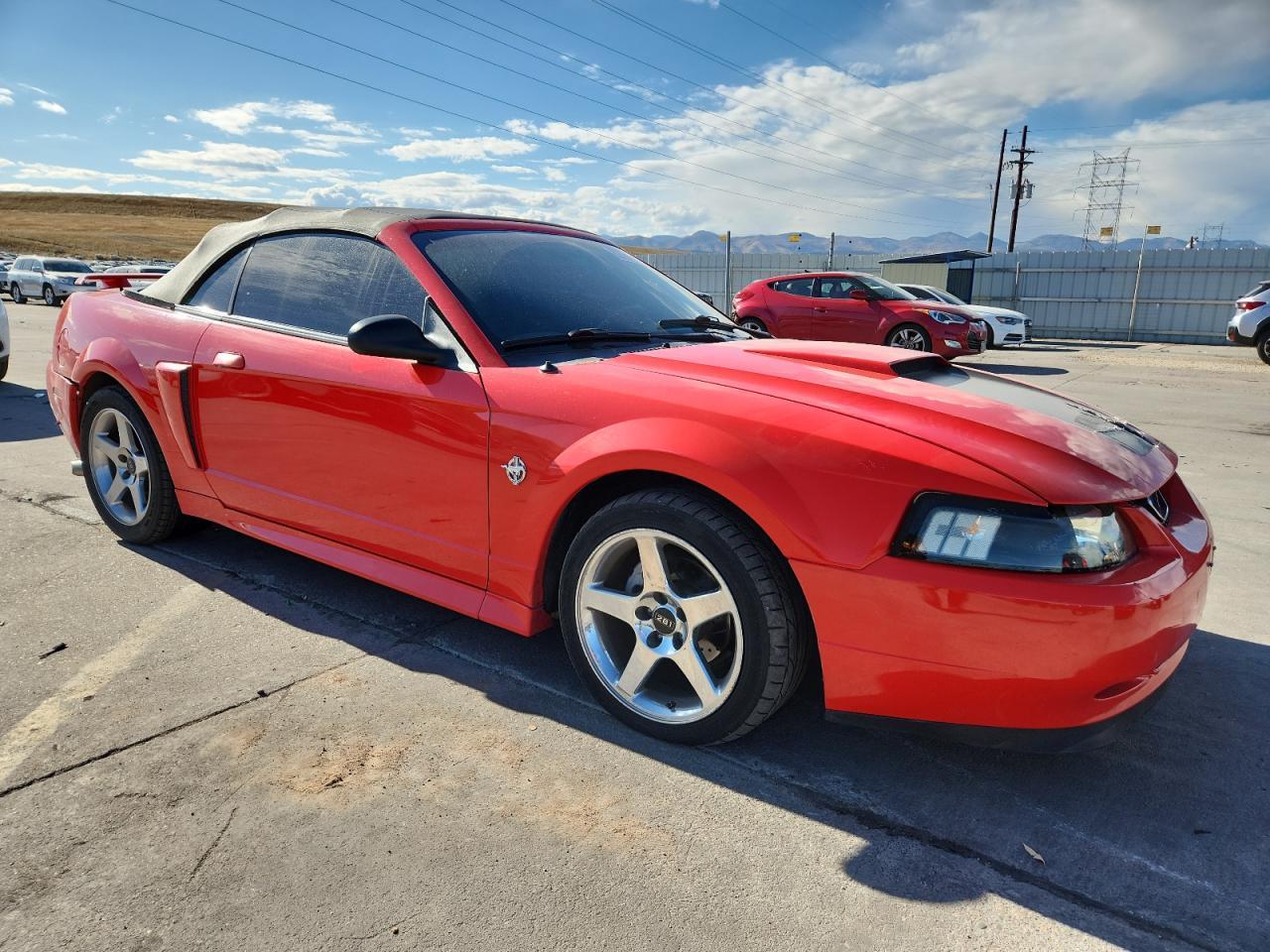 1999 FORD MUSTANG