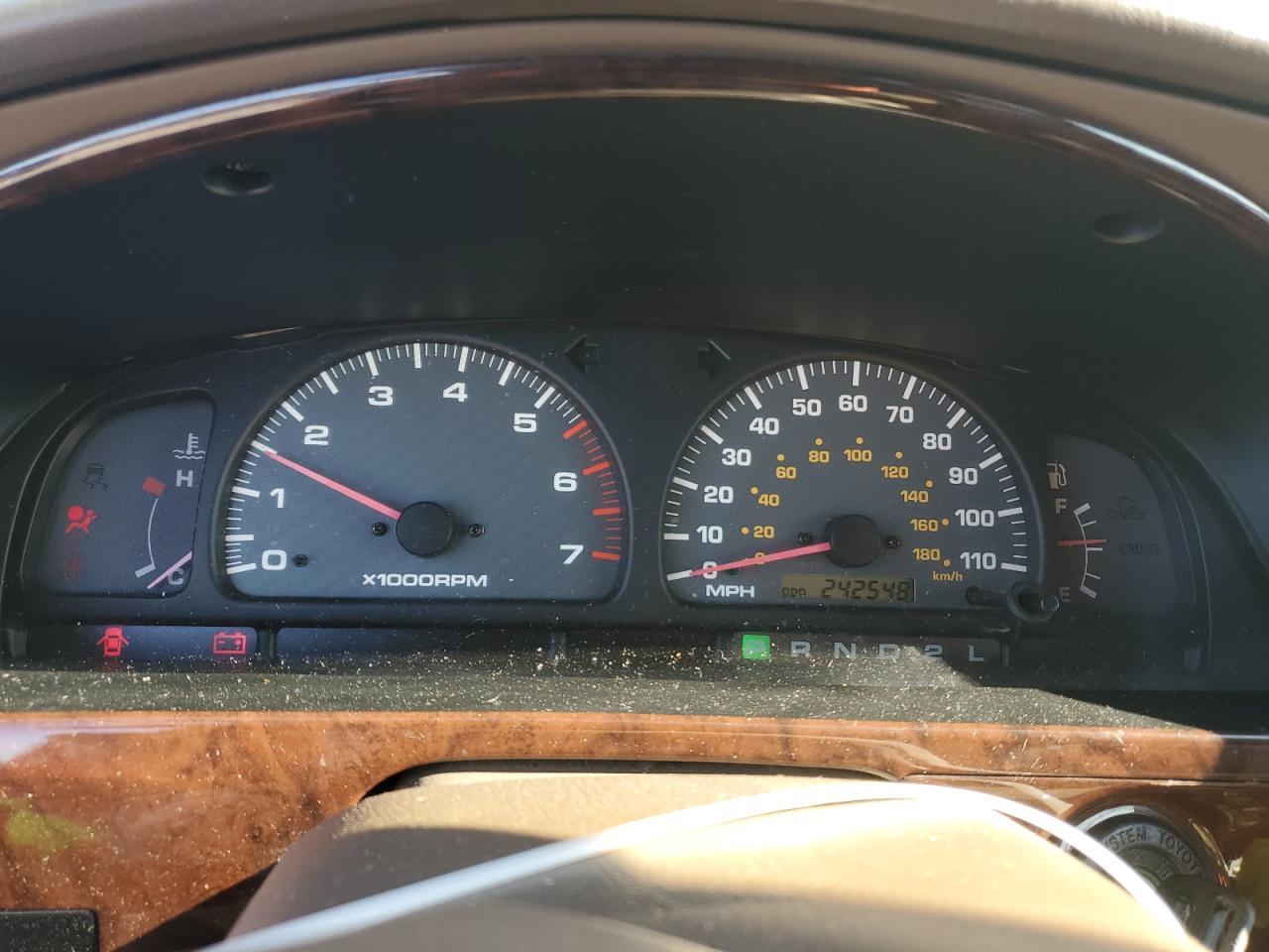 2001 TOYOTA 4Runner
