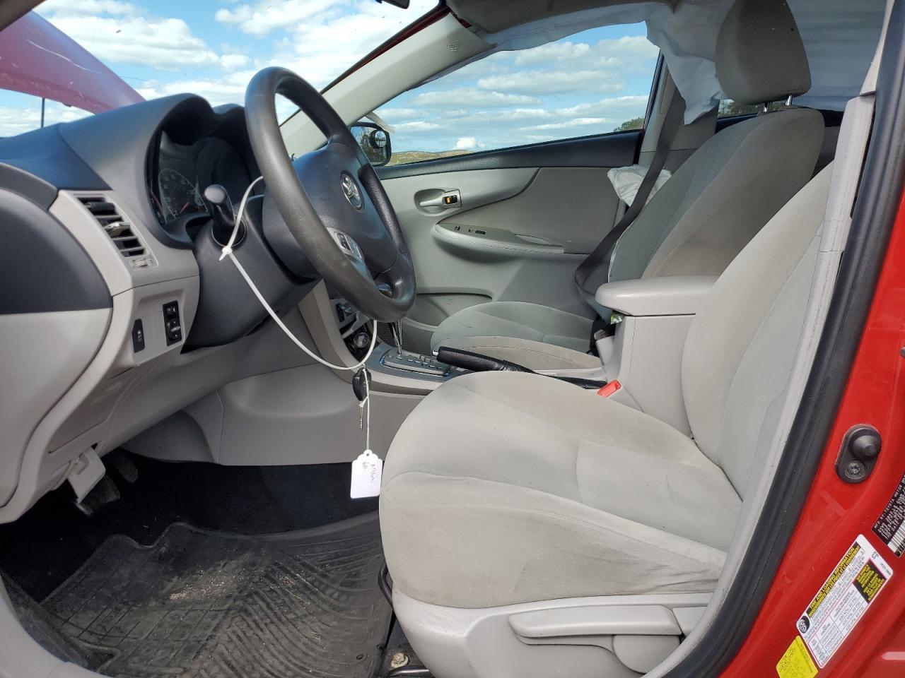 2013 TOYOTA COROLLA