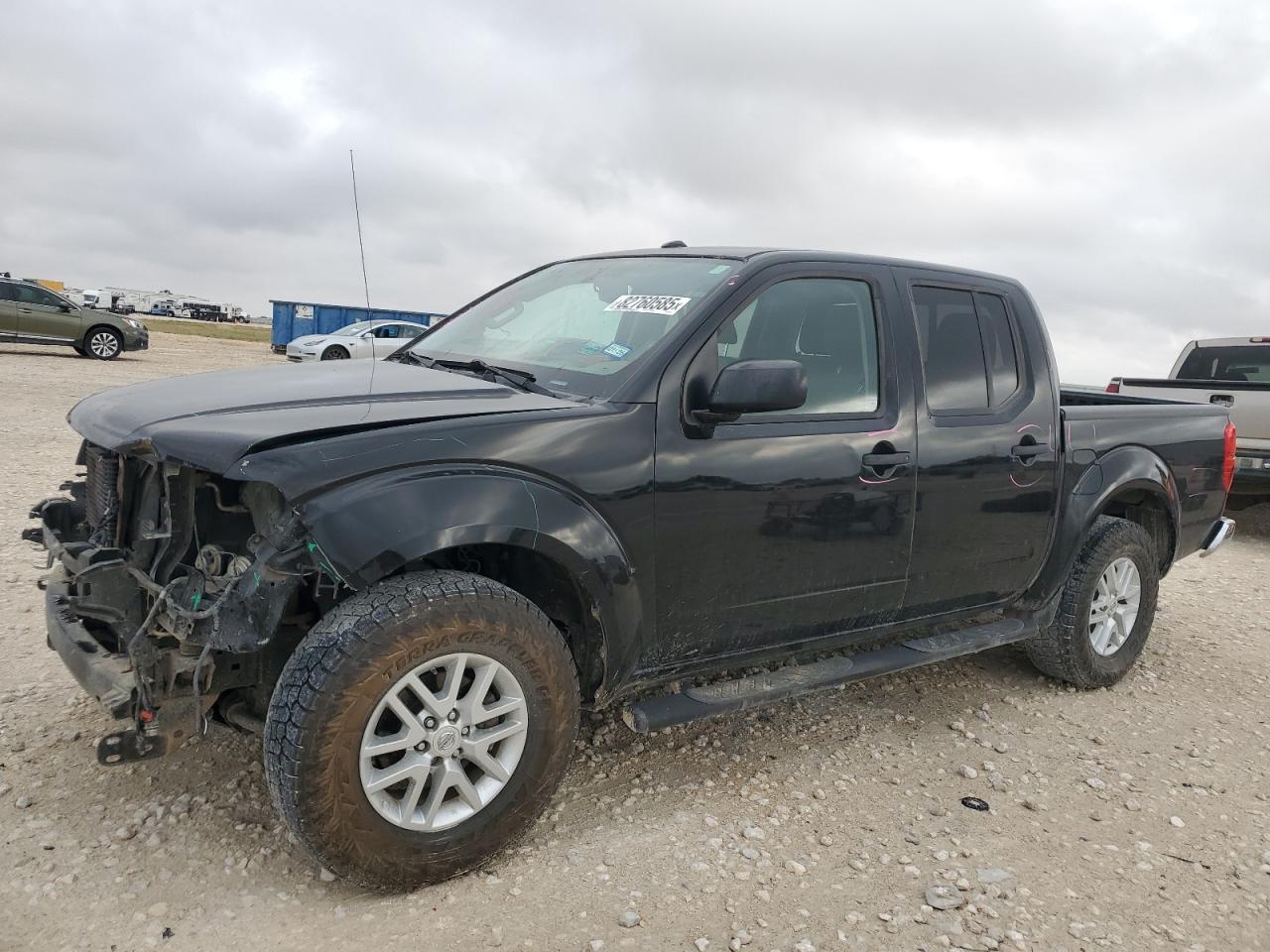 2015 NISSAN Frontier