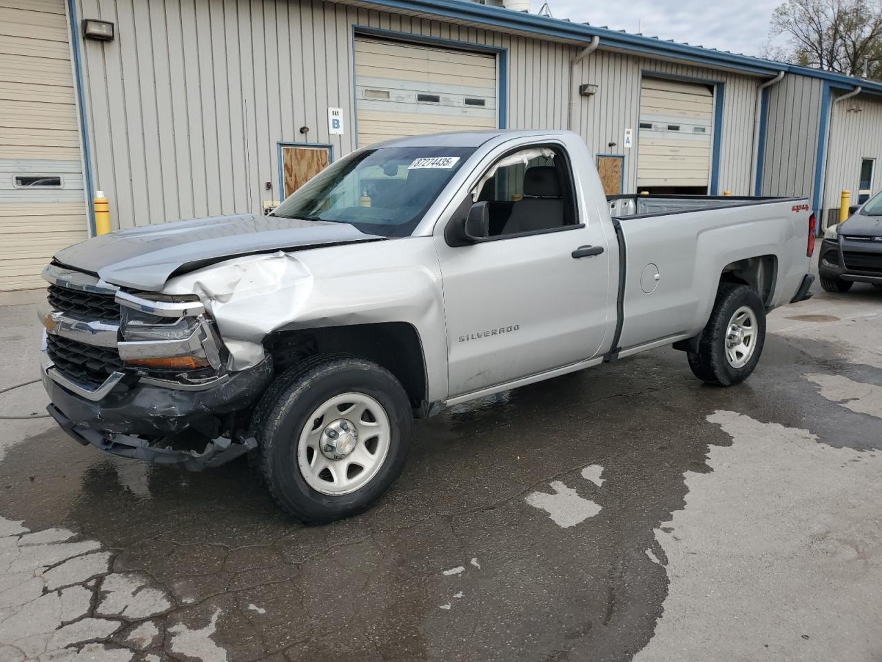 2018 CHEVROLET Silverado