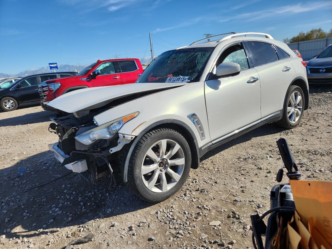 2013 INFINITI FX37