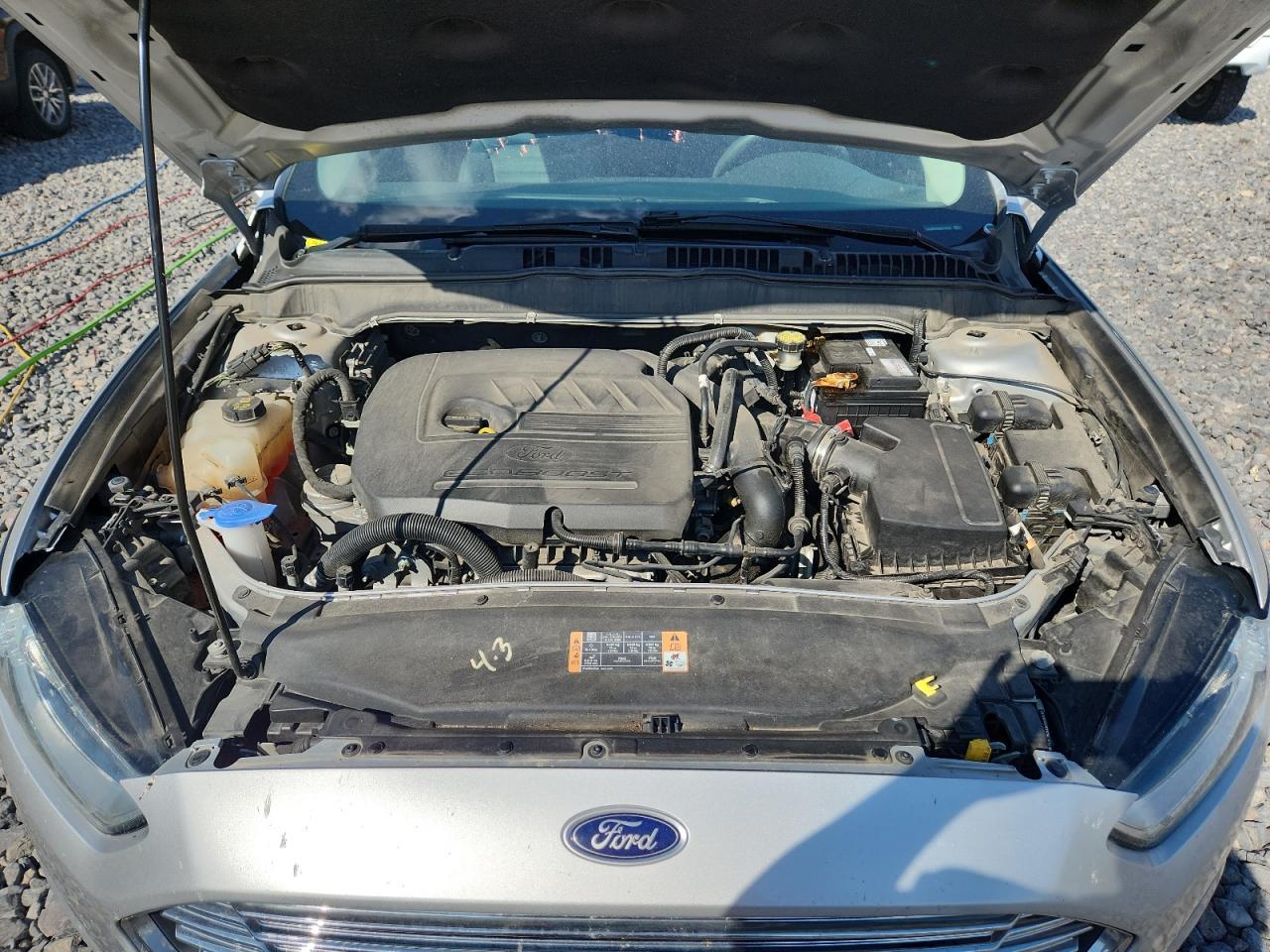 2016 FORD FUSION