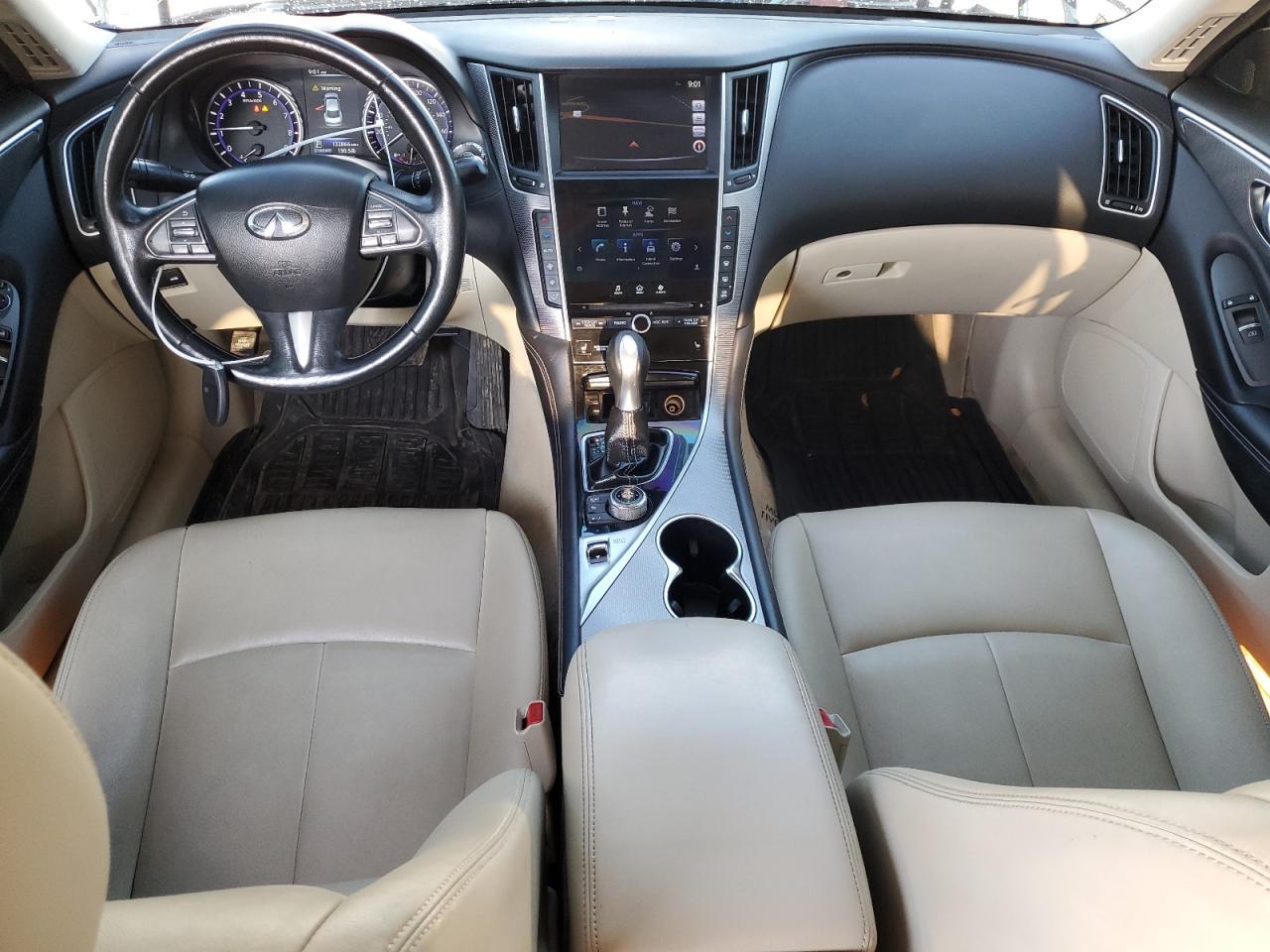 2015 INFINITI Q50