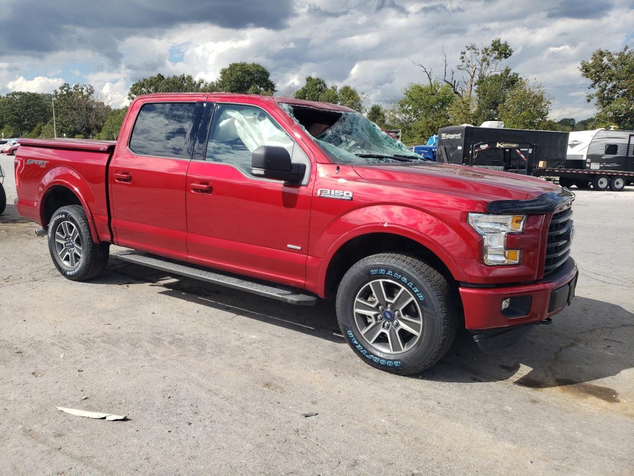 2015 FORD F-150