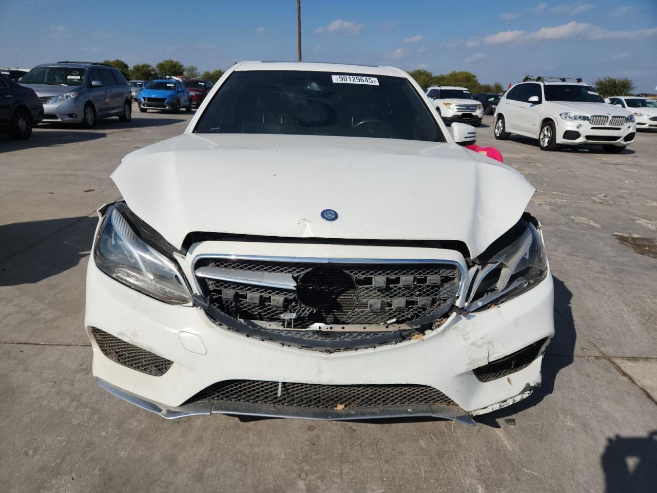 2014 MERCEDES-BENZ E-Class