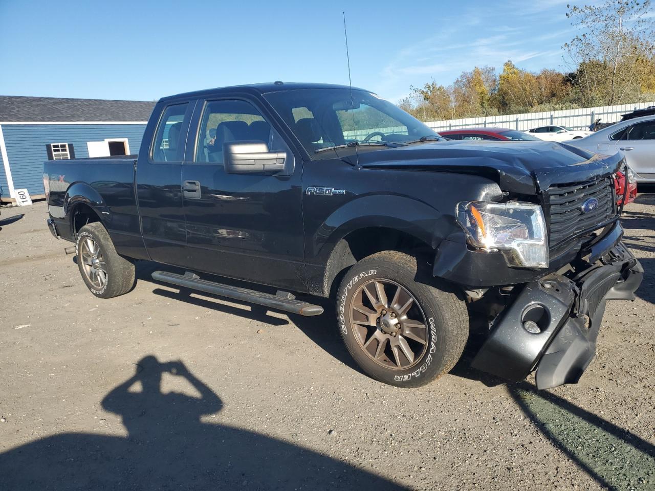 2014 FORD F-150