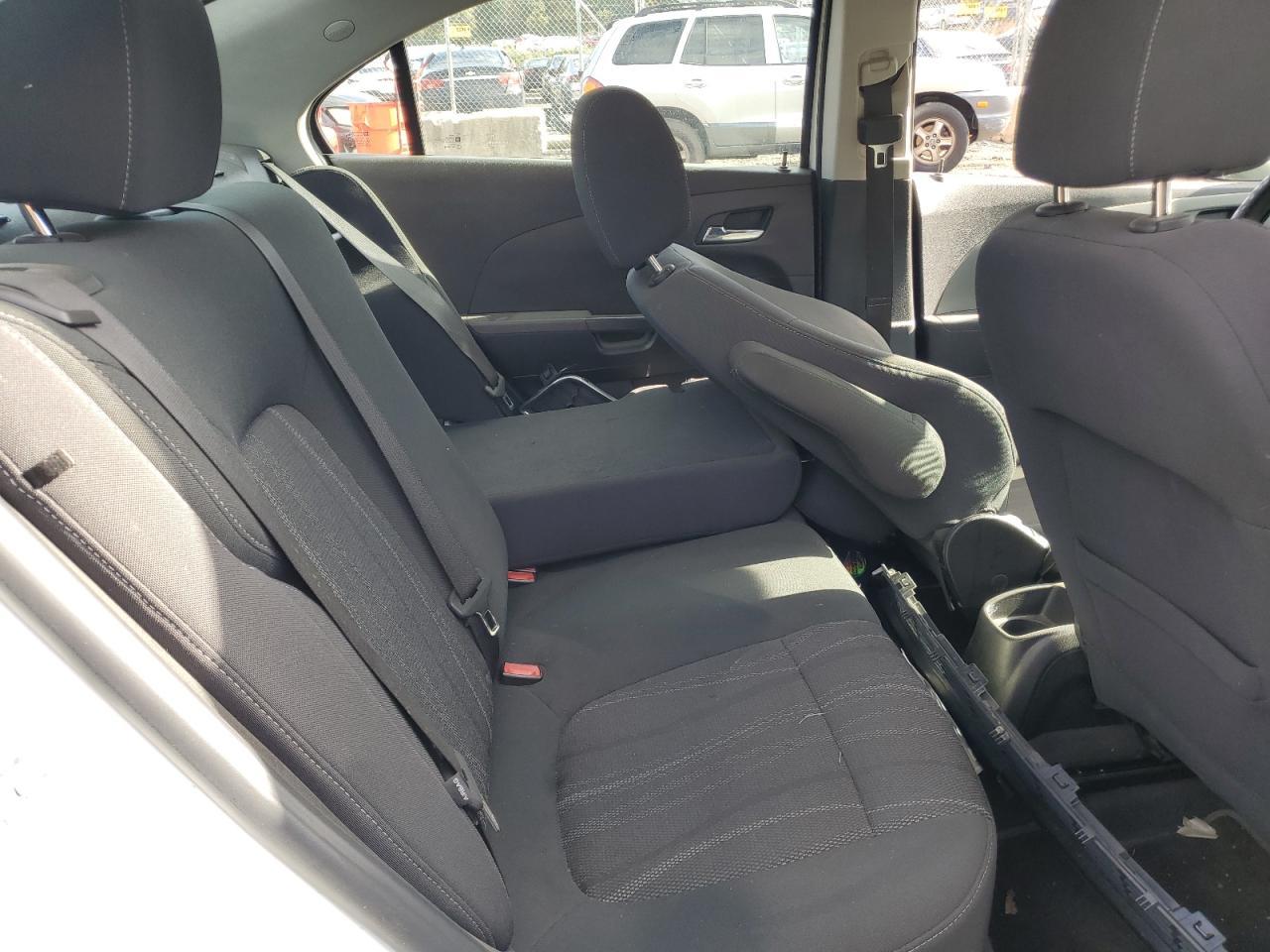 2012 CHEVROLET SONIC