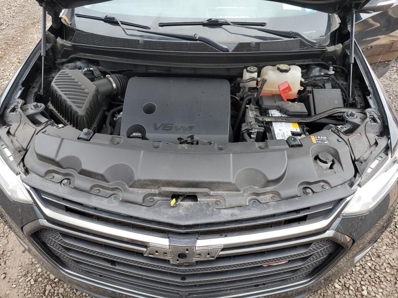 2021 CHEVROLET TRAVERSE