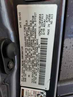 2005 TOYOTA 4Runner