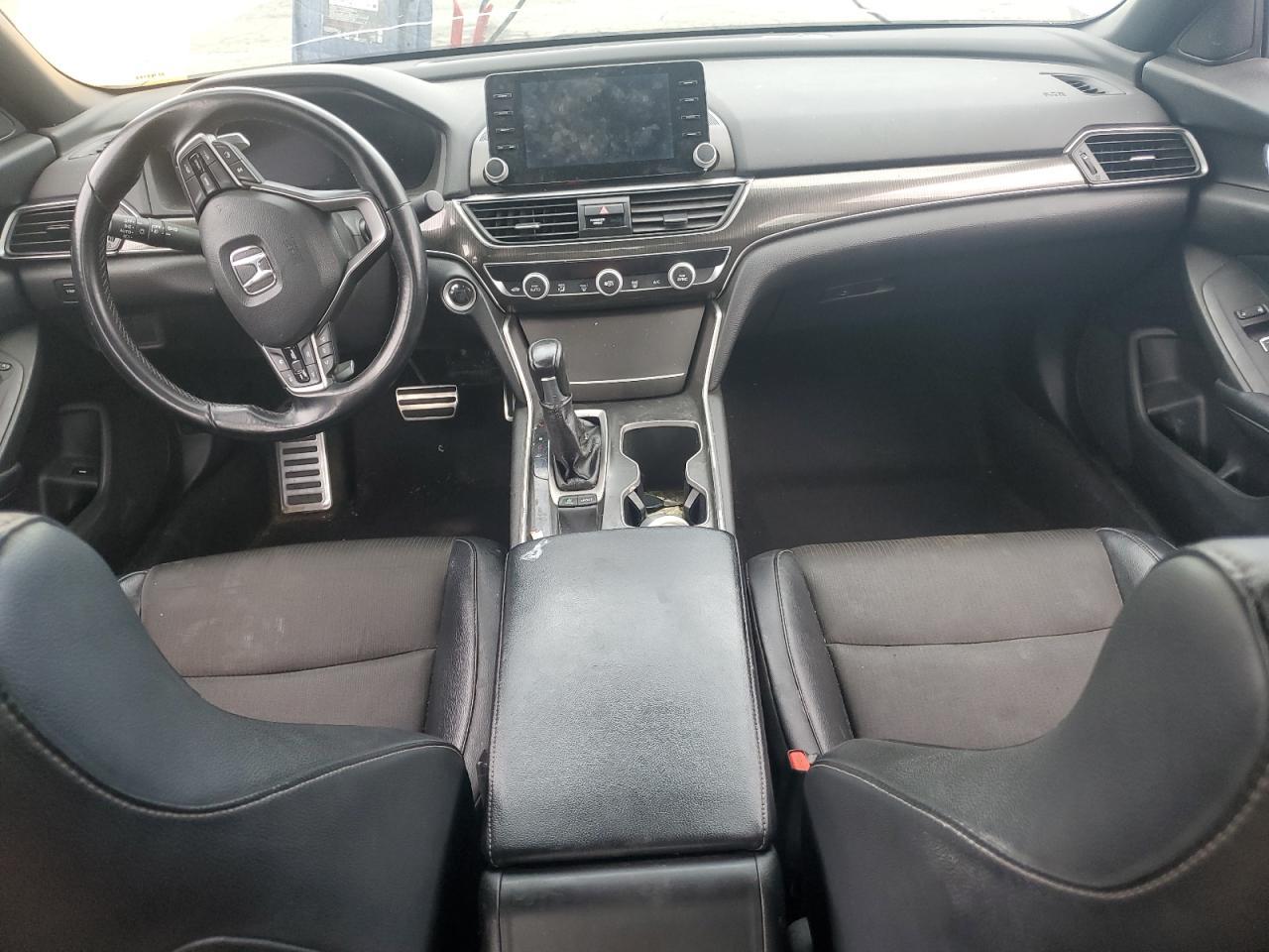 2018 HONDA ACCORD