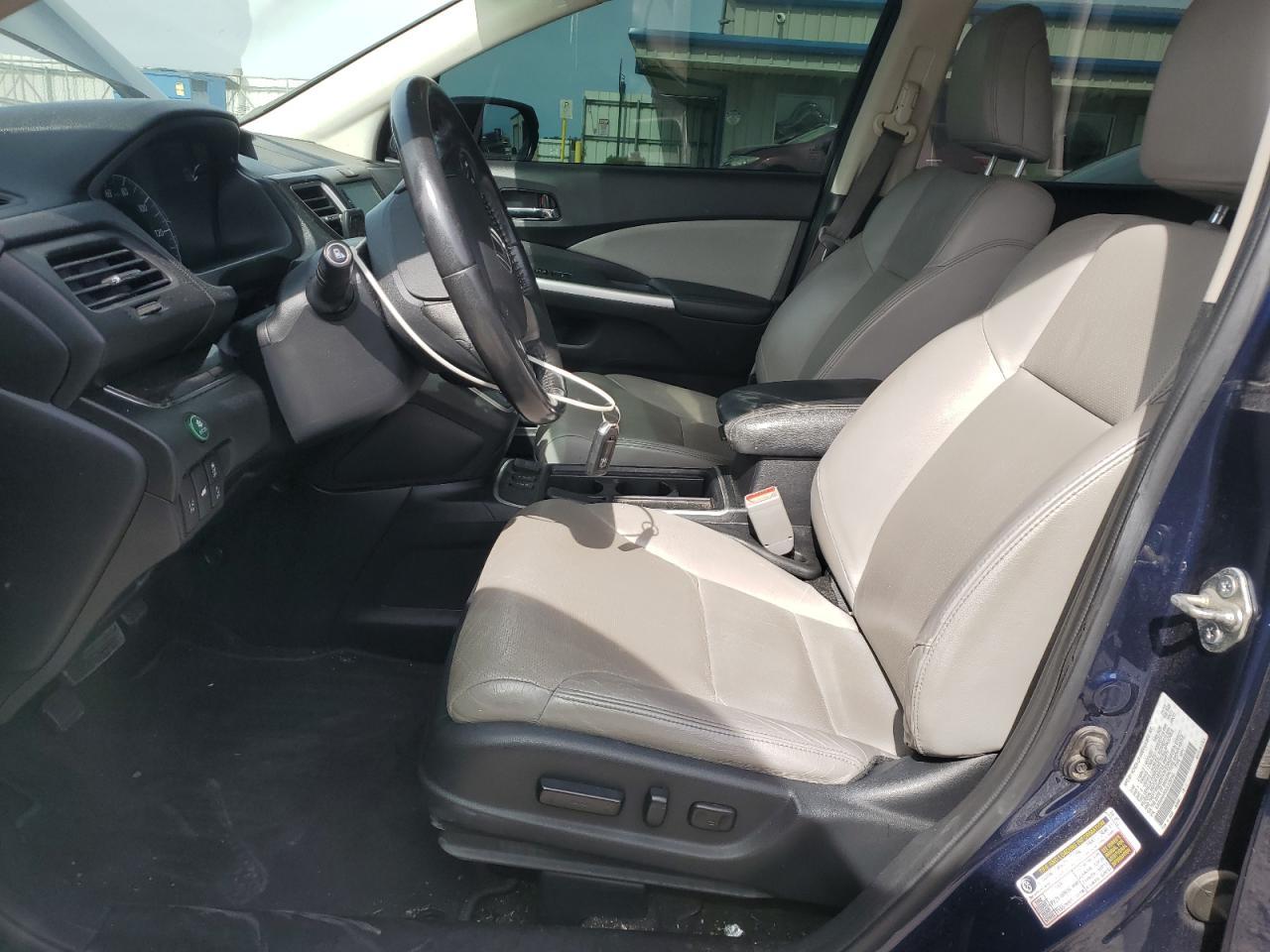 2016 HONDA CR-V
