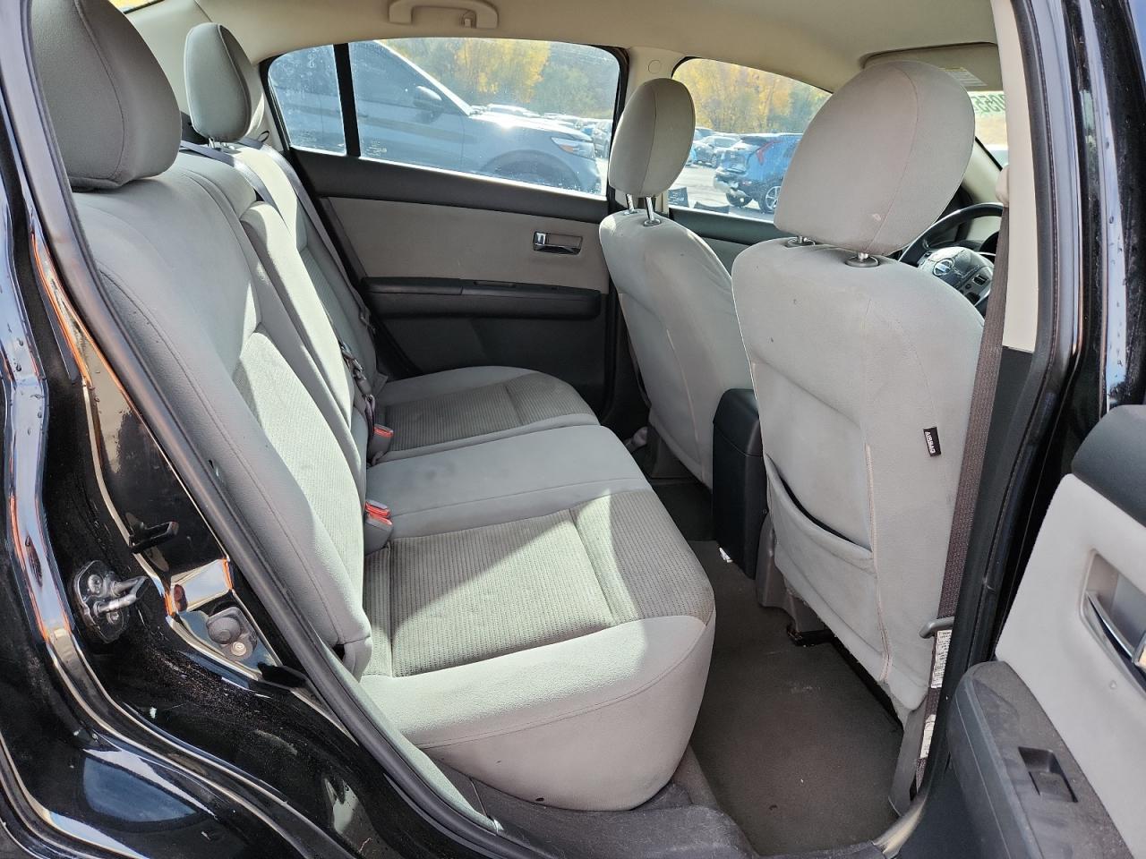 2012 NISSAN SENTRA