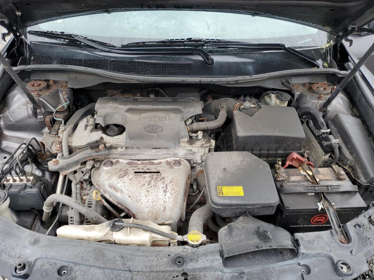 2014 TOYOTA CAMRY
