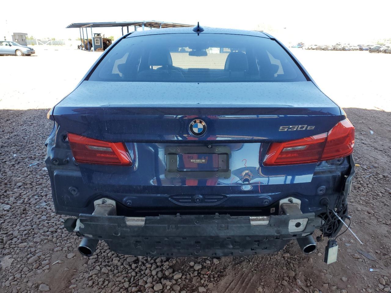 2018 BMW 5 series
