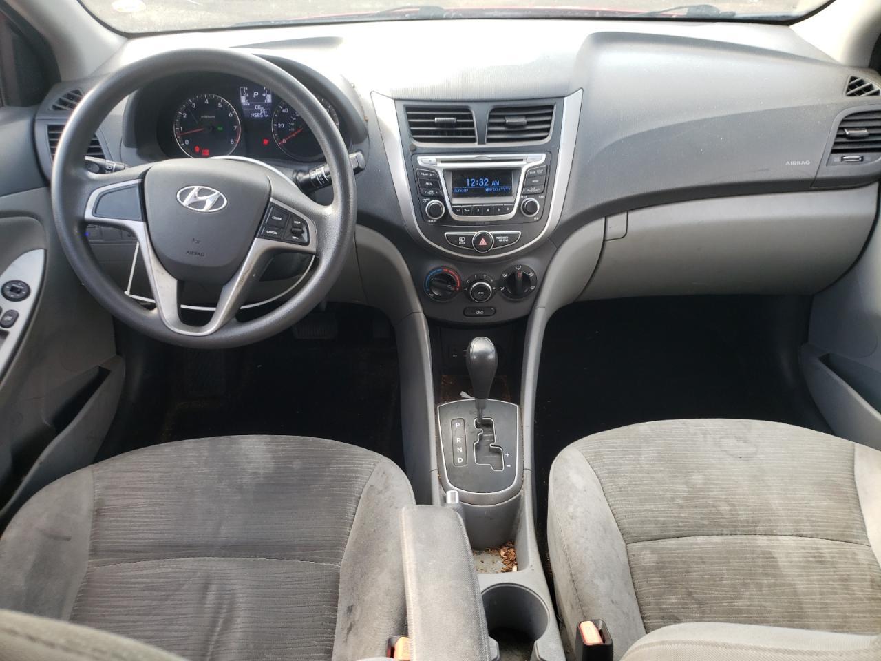2016 HYUNDAI ACCENT
