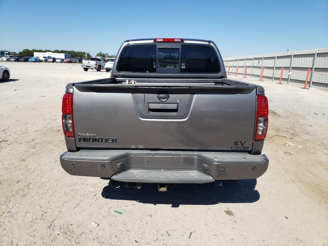 2019 NISSAN Frontier